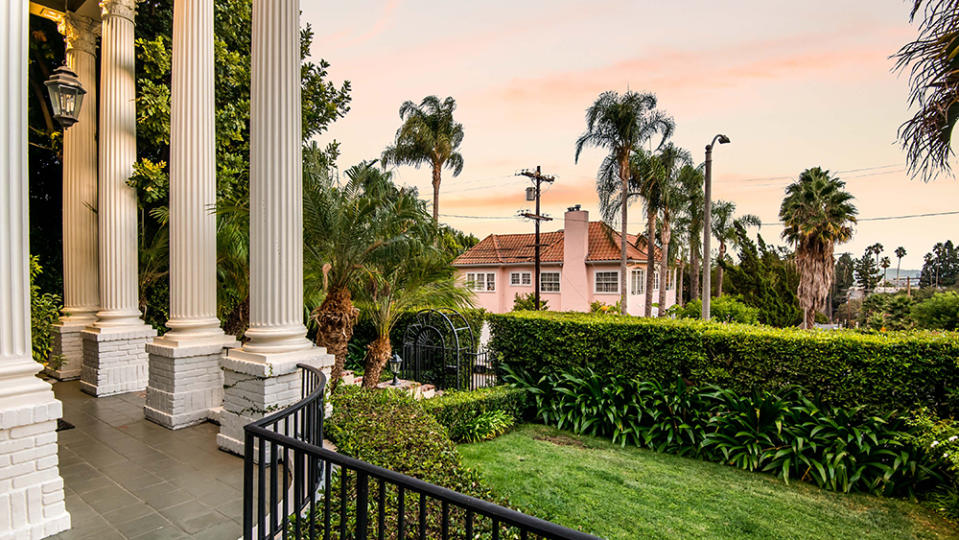 The columned front entrance was featured in the opening of “Rebel Without a Cause.” - Credit: Brandon Stanley