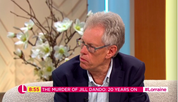 Nigel Dando reveals who he thinks killed his BBC presenter sister Jill