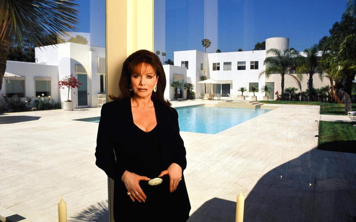 Behind the leopard-print armour: Who was the real Jackie Collins? - Getty Images 