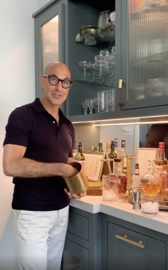 Stanley Tucci cocktail