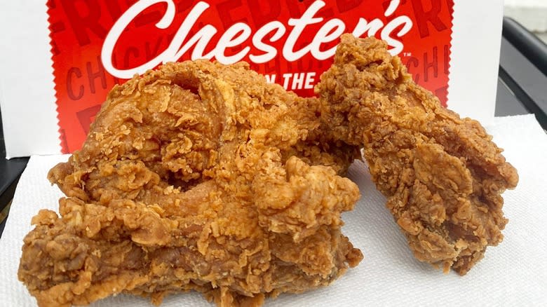 Chester's Fried Chicken Pieces