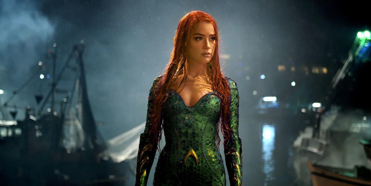 amber heard, aquaman