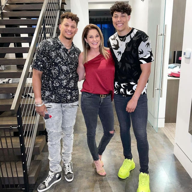 Who is Patrick Mahomes' mom, Randi Martin?