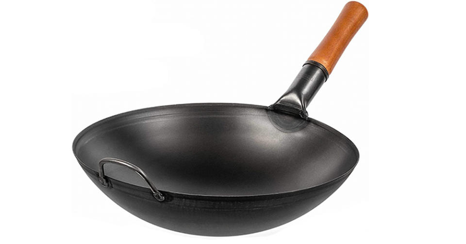 Woks - Yosukata Black Carbon Steel