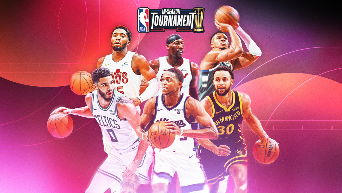 NBA in-season tournament: Everything you need to know as the knockout round  takes shape - Yahoo Sports