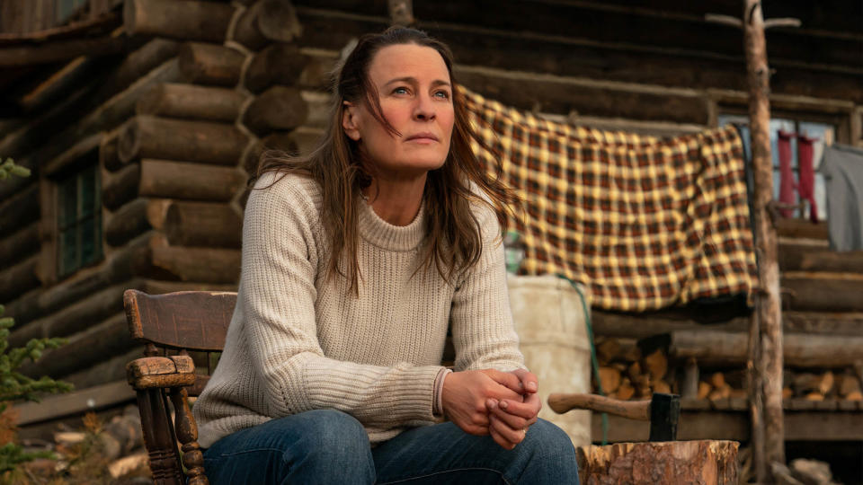 Robin Wright stars in and makes her directorial debut with 'Land,' which premieres at this year's Sundance Film Festival. (Photo by Daniel Power, courtesy of Sundance Institute/Focus Features)