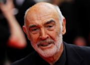 FILE PHOTO: Actor Sean Connery arrives at the Edinburgh International Film Festival