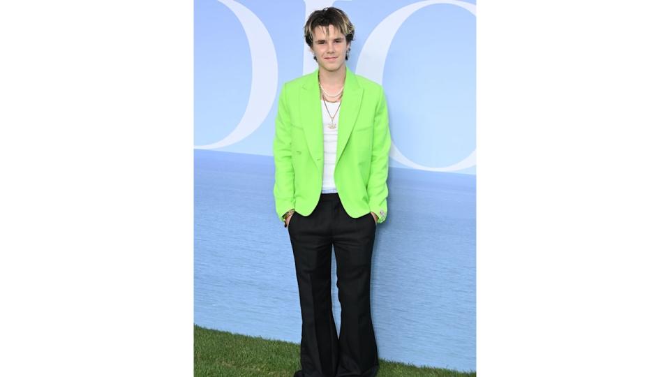 cruz beckham lime blazer