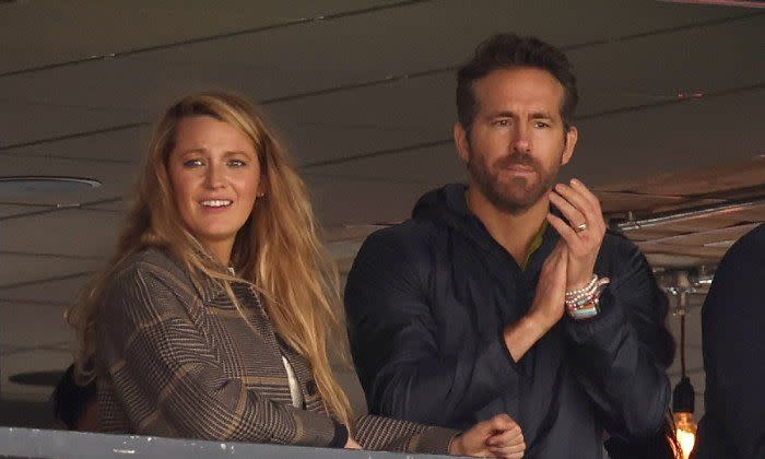 blake lively ryan reynolds baby photo