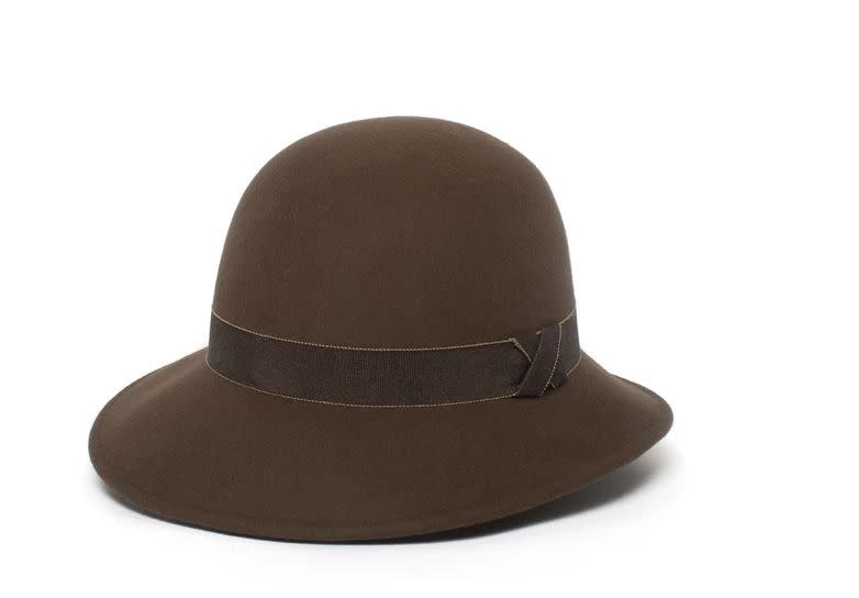 This hat has a way of making bangs look chic, even if they are decidedly not looking chic that day.&nbsp;&lt;br&gt;&lt;br&gt;&nbsp;<strong><a href="https://www.goorin.com/collections/cloche-floppy/products/ms-shores-wide-brim-wool-felt-cloche-womens-hat?variant=13352159379508" target="_blank" rel="noopener noreferrer">Get the Goorin Bros. Ms. Shores Cloche Hat for $75.﻿</a></strong>