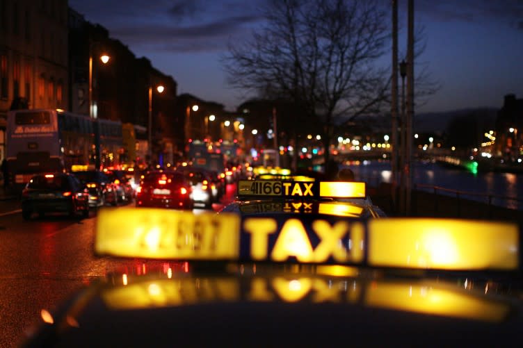 Los taxis cada vez tienen más competencia (TheJournal.ie)