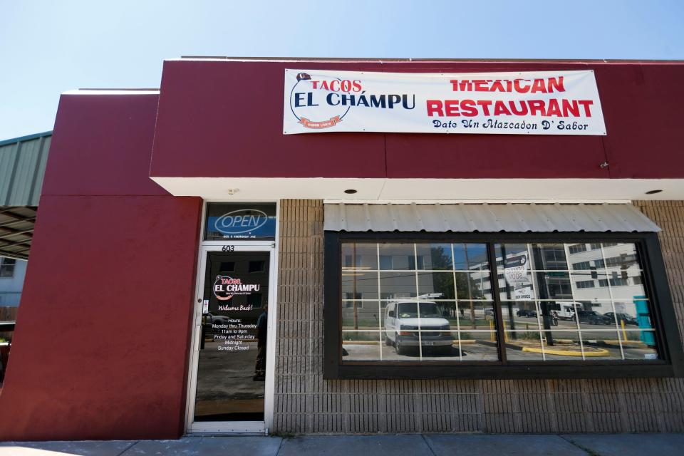 A Tacos El Champu is opening at at 603 S. Kimbrough Ave., where Black Market Smokehouse was located.