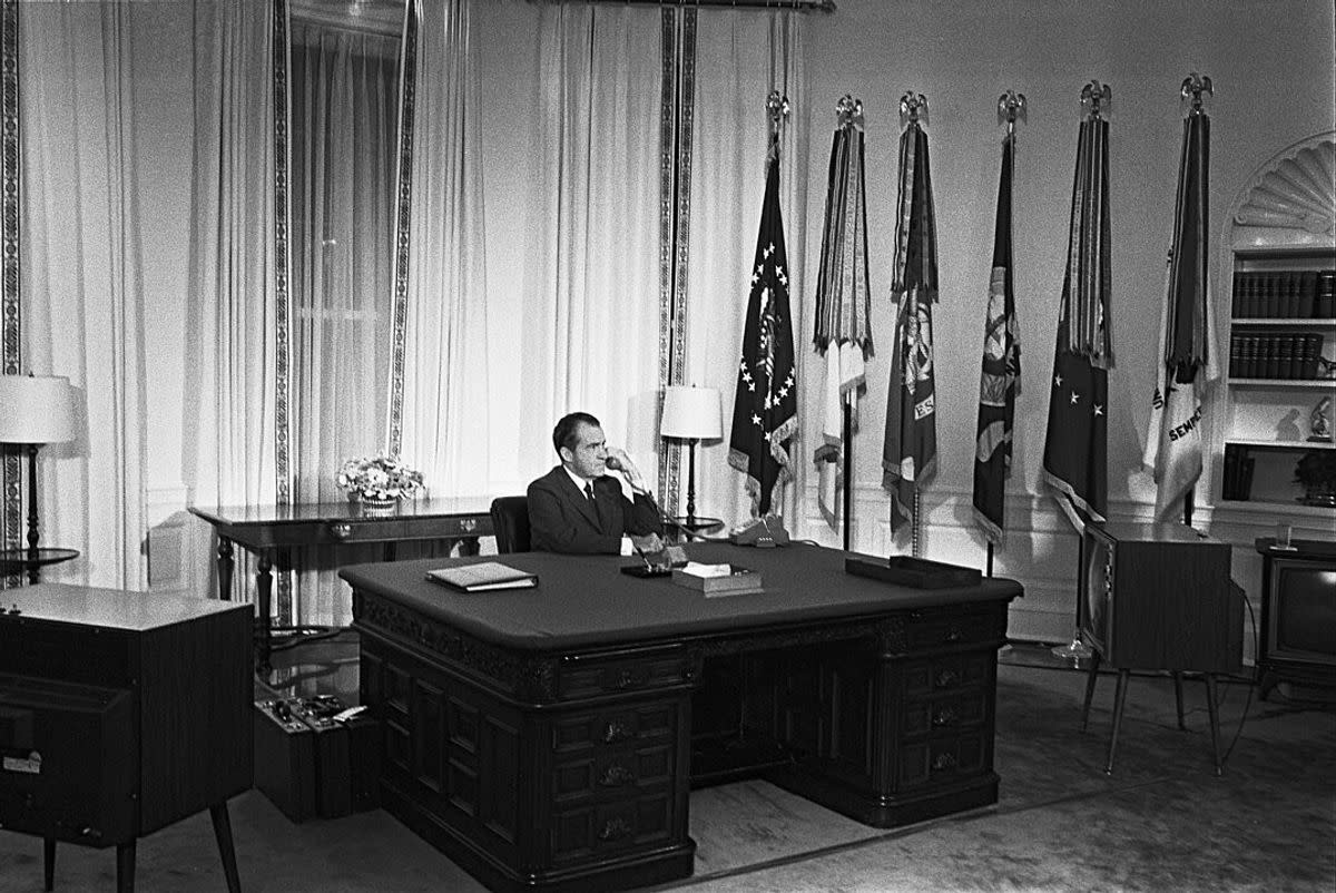 Nixon White House Photographs/Wikimedia Commons