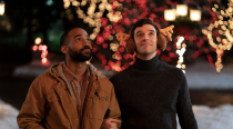 <p>With an all-star cast—Michael Urie, Philemon Chambers, Jennifer Coolidge, and more—this movie marks Netflix's first holiday rom-com with an LGBTQ relationship at the center of it. It follows Peter who convinces his best friend Nick to pretend to be in a relationship with him for the holidays, so he can avoid any family judgment about how he's constantly single. The streaming service will release it on December 2.</p>