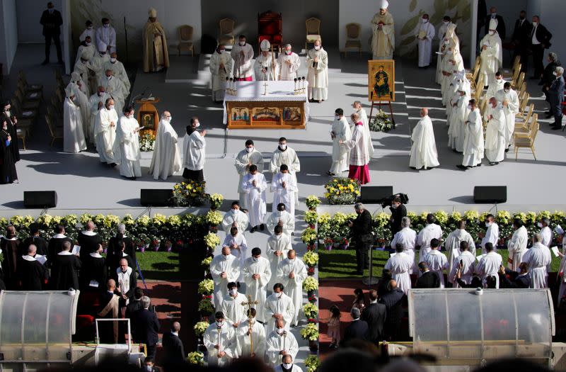 Pope Francis visits Cyprus