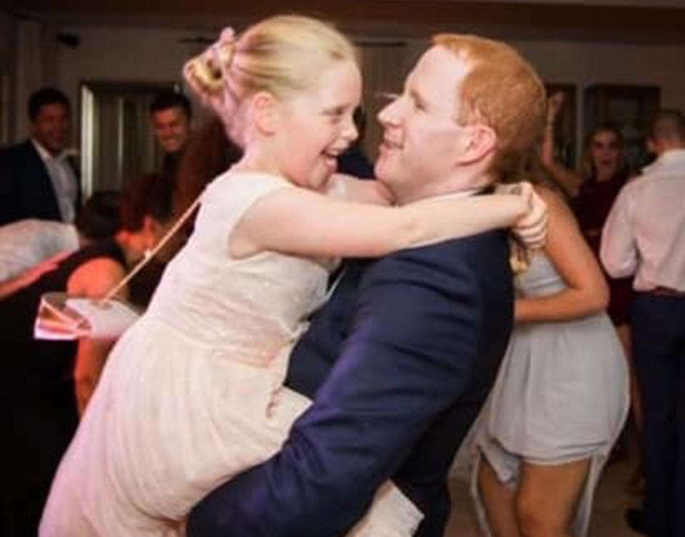  UK girl Lucy Moroney's cancer death is third tragedy for dad who lost pregnant wife baby.