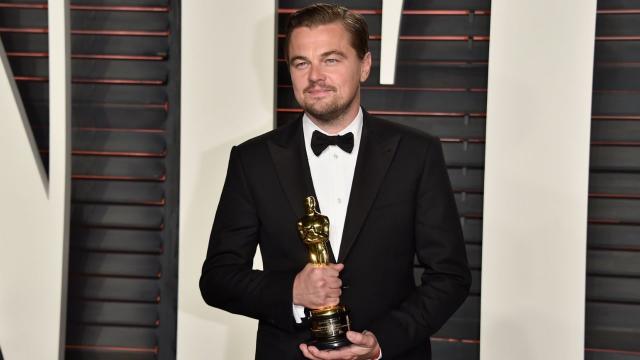 sad leonardo dicaprio oscars