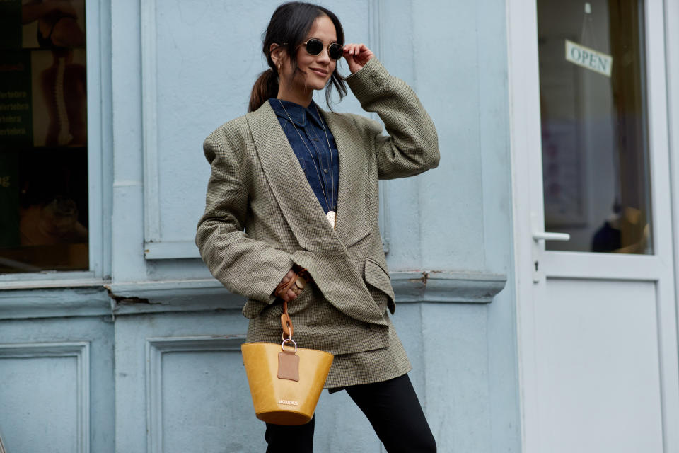 Delightfully Oversized Blazer