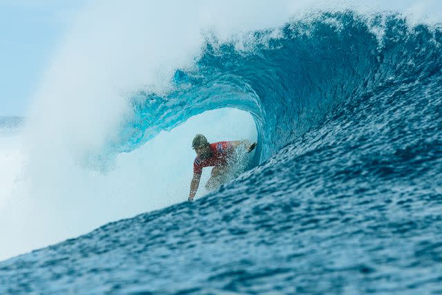 <p>Beatriz Ryder/World Surf League via Getty </p>