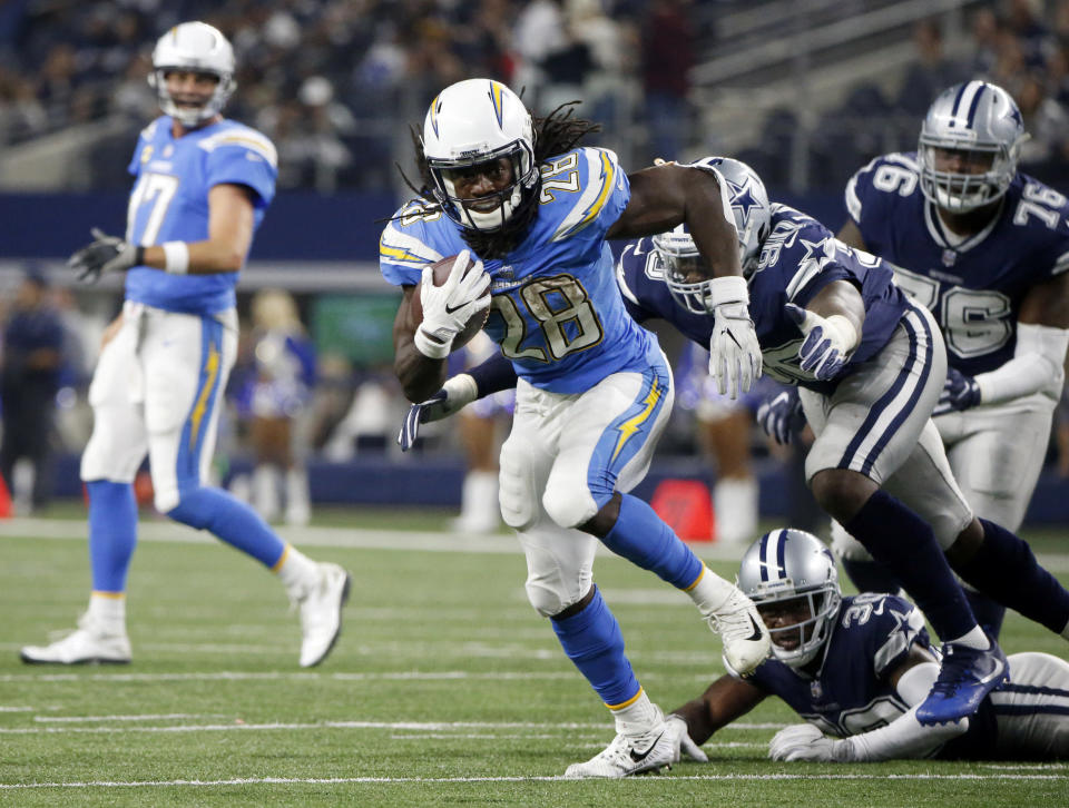 Melvin Gordon Chargers.