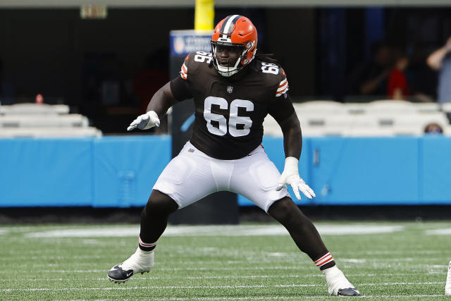 66 days until Browns season opener: 5 players to wear 66 in Cleveland