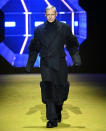 <p>Jeff Goldblum is among the celebrities hitting the runway on Jan. 16 during the Prada show at Milan Men's Fashion Week in Italy.</p>