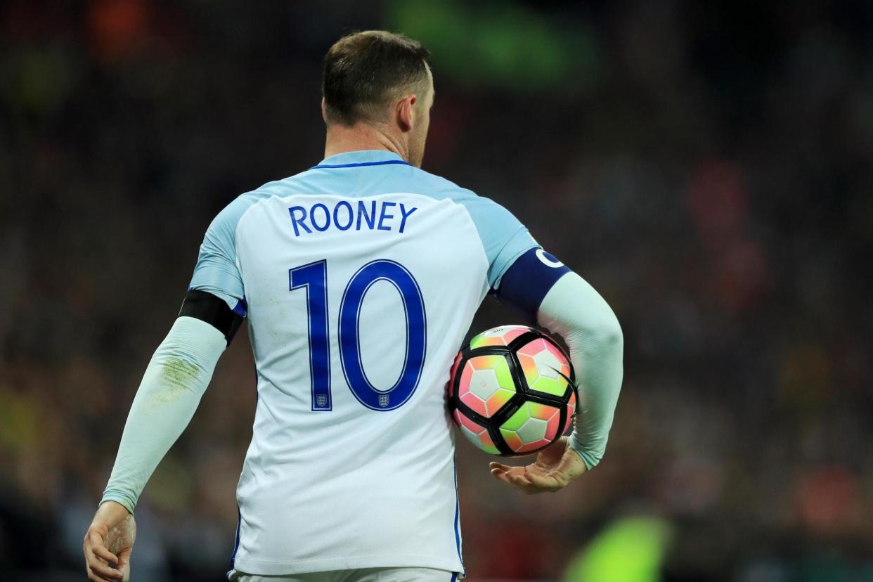 Record breaker | Rooney is England's all-time leading scorer with 53 goals: Getty Images