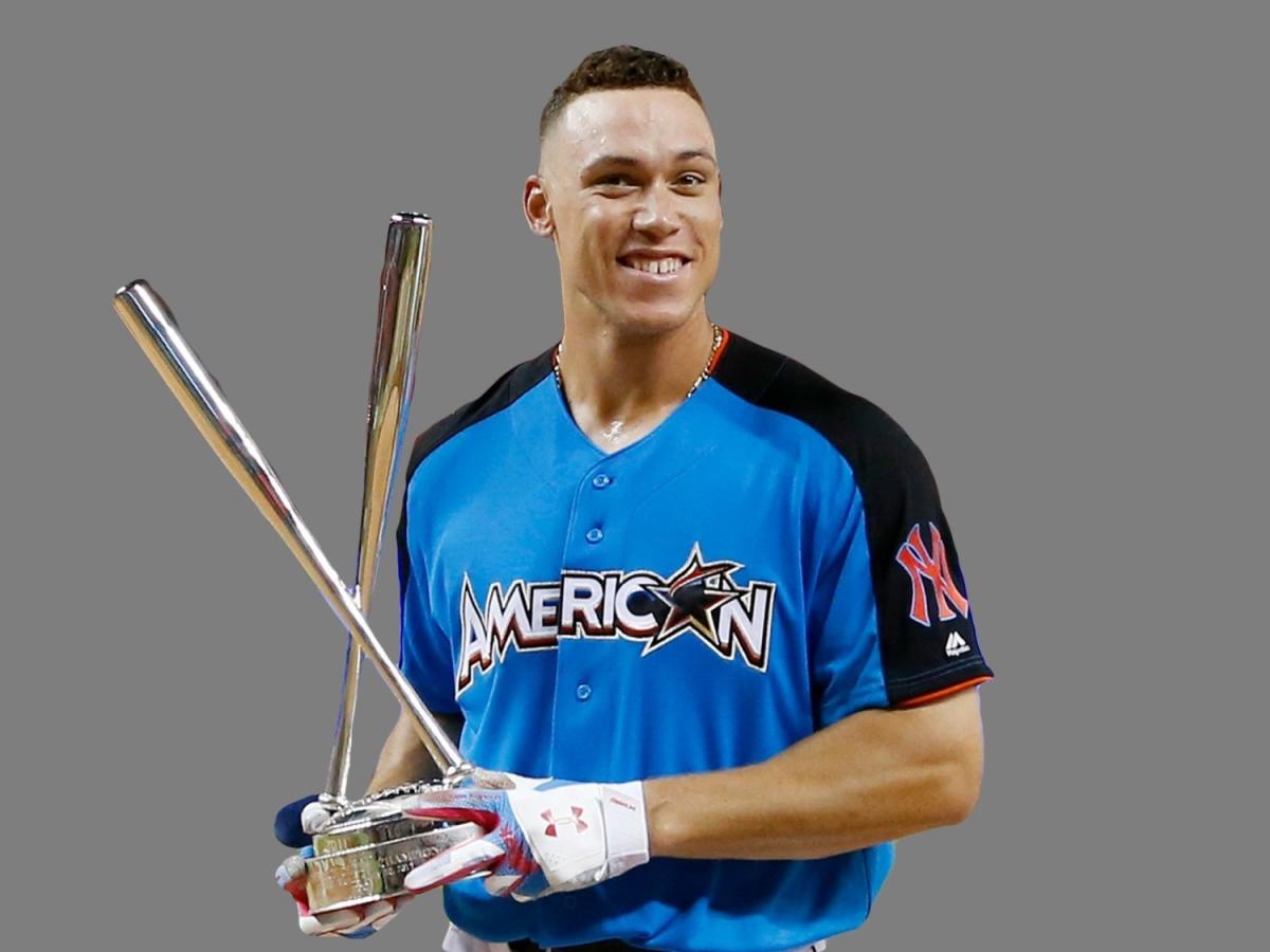 Aaron Judge Signed Majestic New York Yankees 2017 All-Star Game