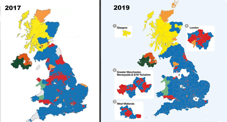 How 2017 compares to 2019