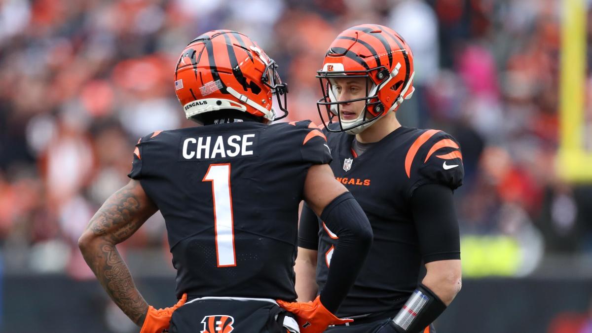 Ja'Marr Chase, Joe Burrow snap multiple records as Bengals edge