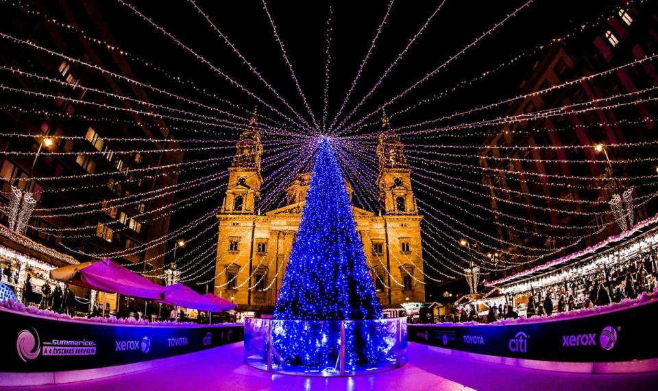 Budapest's Christmas market starts from 8 November (Bejo/pixabay)
