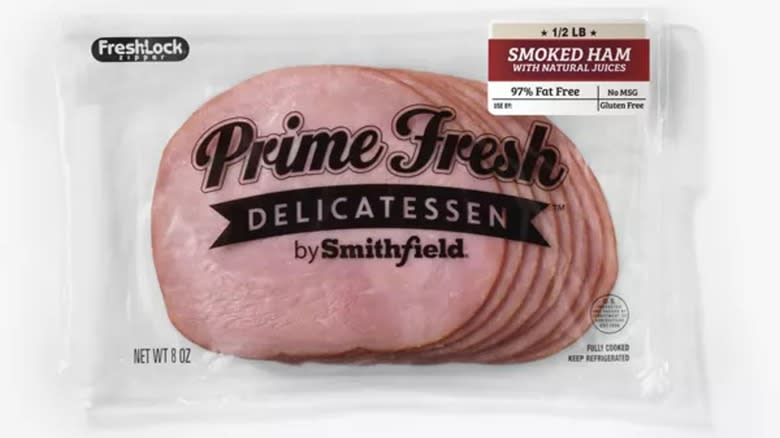 Prime Fresh Delicatessen Smoked Ham by Smithfield