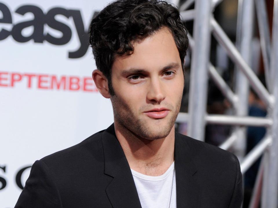 Penn Badgley at the premiere of "Easy A" in September 2010.