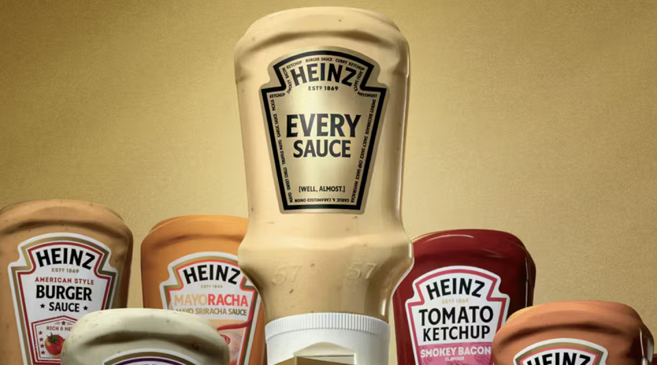 every sauce heinz