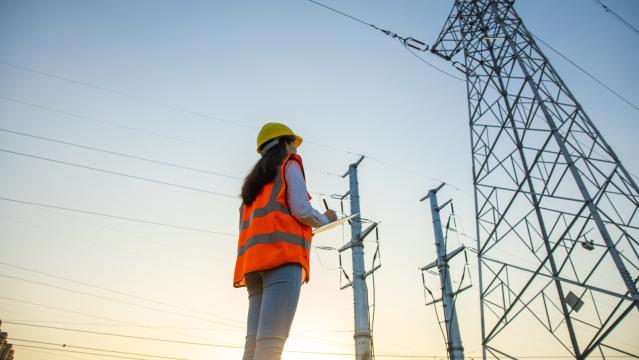 NO FISHING, but if you do, be careful of overhead powerlines