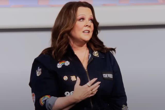 <p>MTV</p> Melissa McCarthy on 'Rupaul's Drag Race'