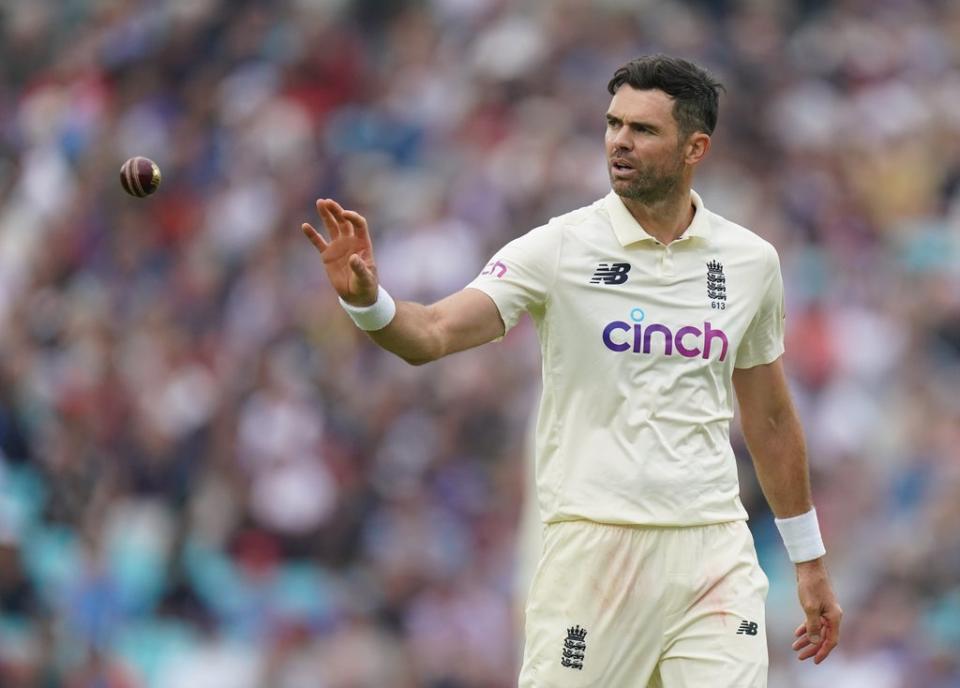 James Anderson has taken on a big workload (Adam Davy/PA) (PA Wire)