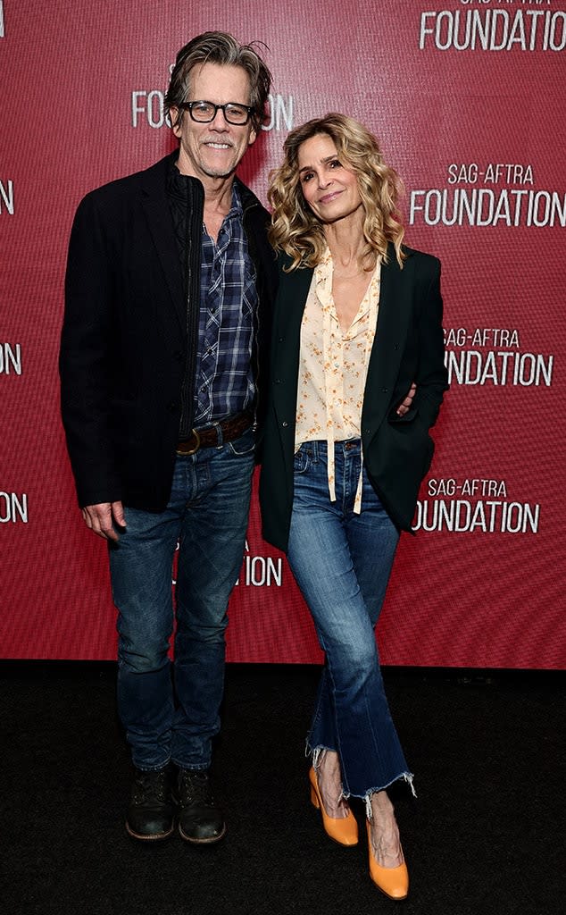 Kevin Bacon, Kyra Sedgwick