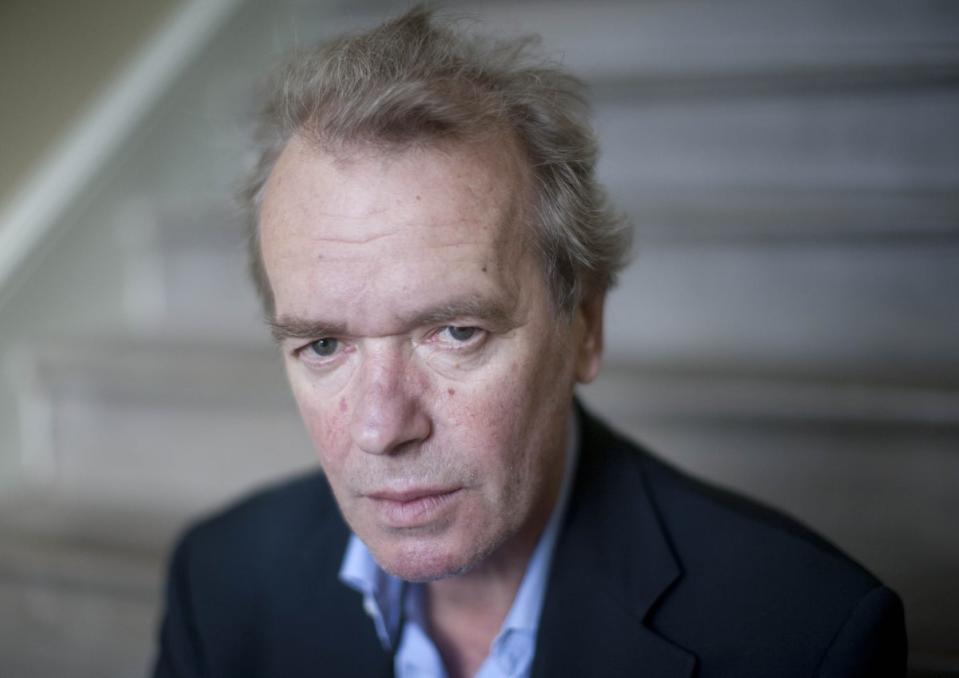 Martin Amis in 2010 (David Hartley/Shutterstock)