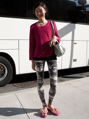 3. Leggings as Pants