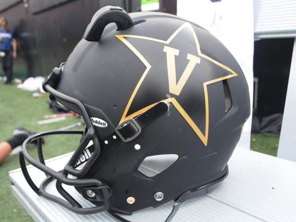 Turner Cockrell is a redshirt sophomore for the Commodores. (Getty)