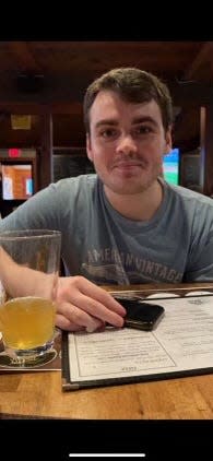 Vincenzo "Vinny" Lirosi, a 22-year-old University of New Hampshire student, whose family is suing a Durham bar and UNH fraternity for their alleged roles in his death amidst a night of heavy drinking.