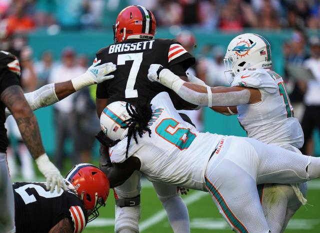 Dolphins Cruise To 39-17 Win Over Cleveland