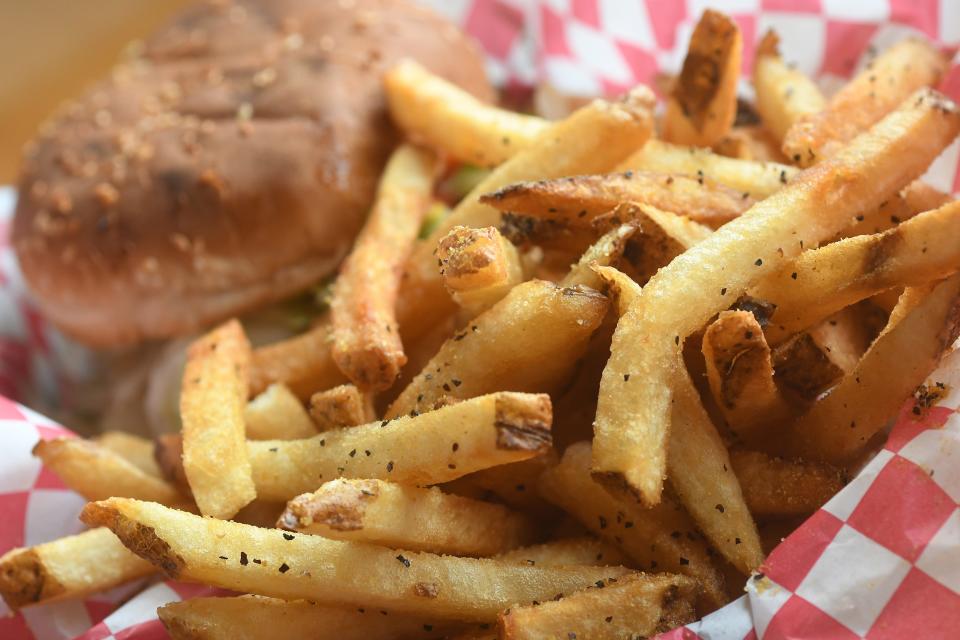 P.T.'s Olde Fashioned Grille won the StarNews readers poll for the best fries in the area.