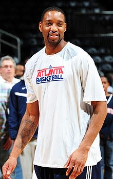 Tracy McGrady, now with the Hawks, joined Grant Hill in 2000 to chase a title in Orlando