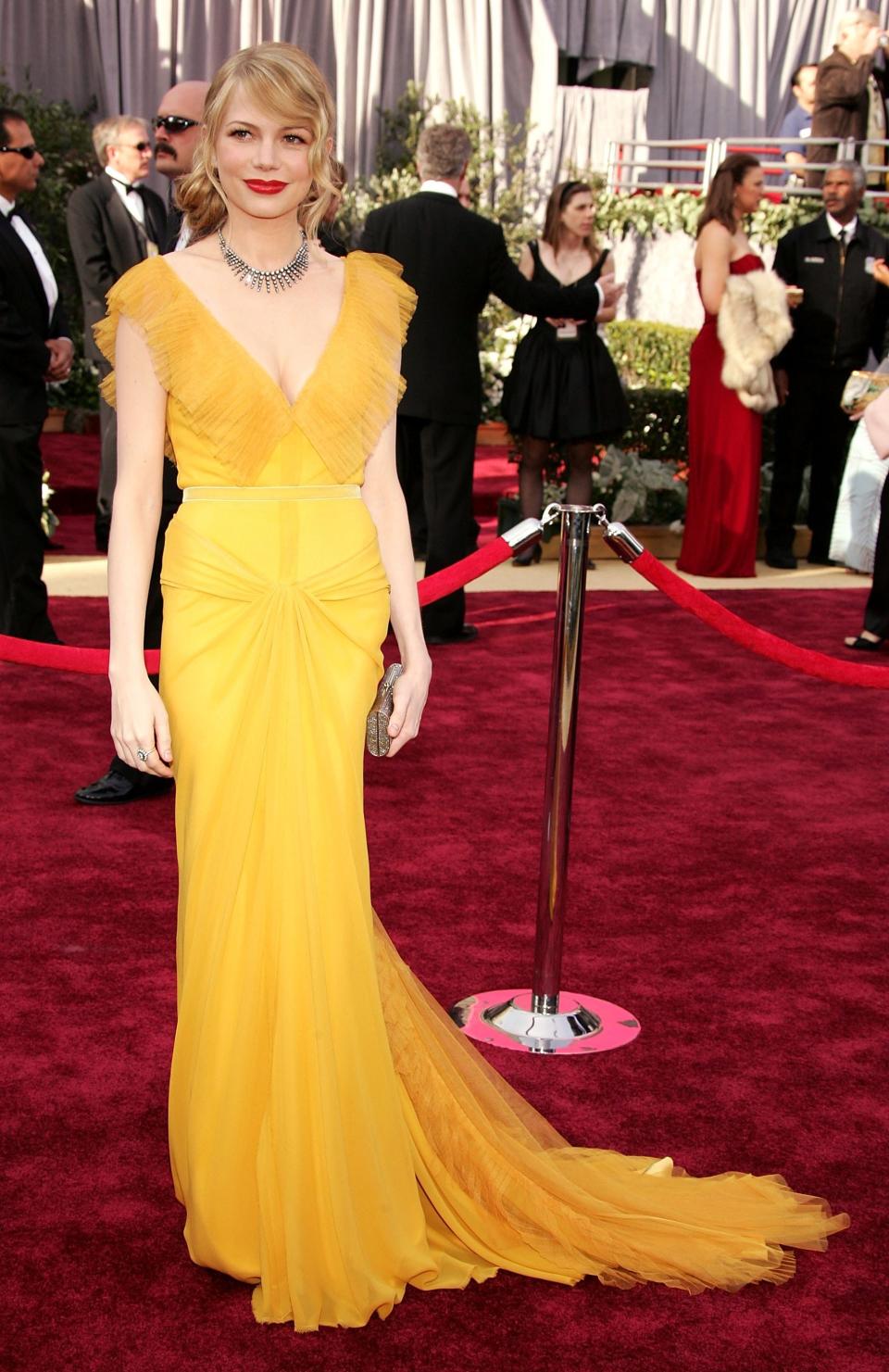 Michelle Williams 2006 oscars