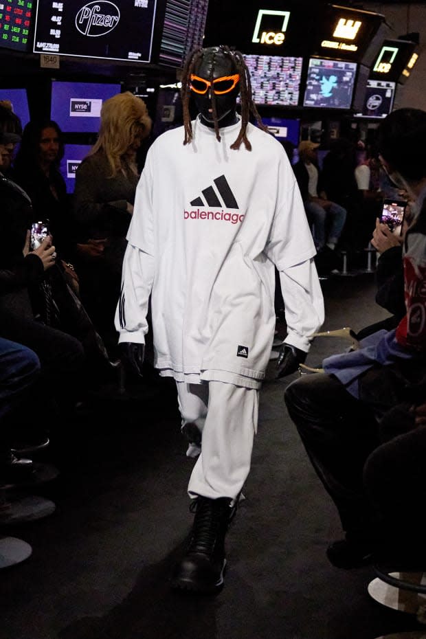 Balenciaga x Adidas Originals. <p>Photo: Courtesy of Balenciaga</p>