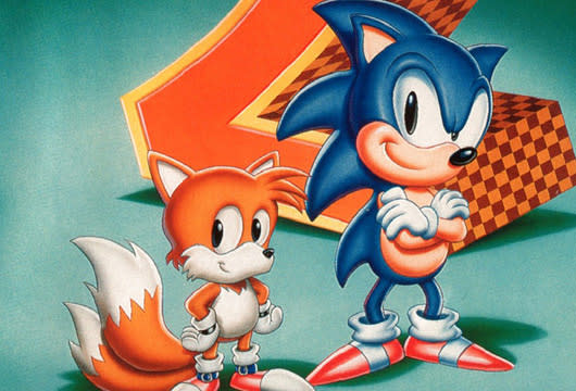 sonic the hedgehog artwork