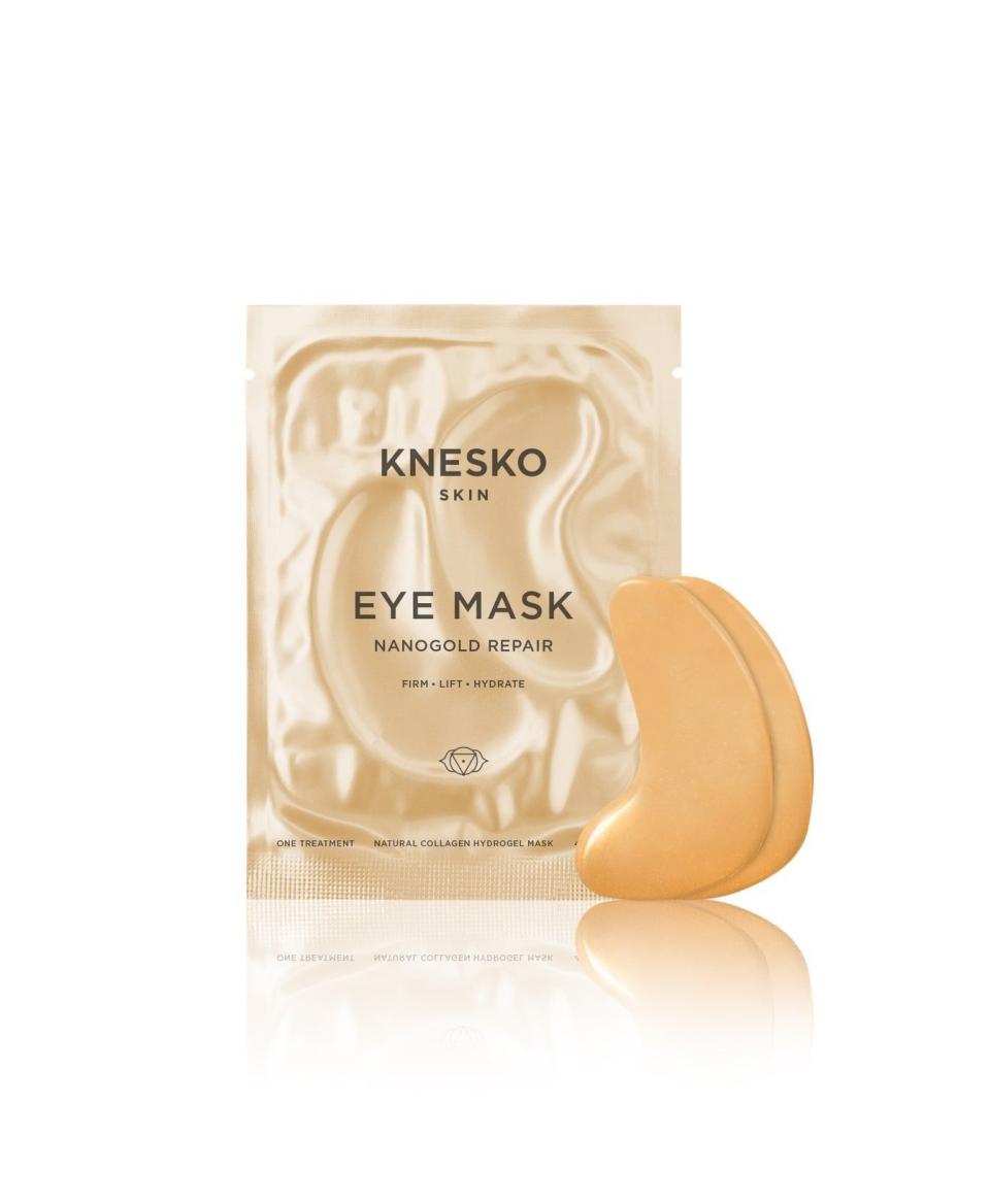 <p><a href="https://go.redirectingat.com?id=74968X1596630&url=https%3A%2F%2Fknesko.com%2Fproducts%2Fgold-eye-mask%3Fvariant%3D42833798987989&sref=https%3A%2F%2Fwww.prevention.com%2Fbeauty%2Fskin-care%2Fa45100808%2Fhalle-berry-knesko-nano-gold-repair-collagen-eye-mask%2F" rel="nofollow noopener" target="_blank" data-ylk="slk:Shop Now;elm:context_link;itc:0;sec:content-canvas" class="link ">Shop Now</a></p><p>Nano Gold Repair Collagen Eye Masks</p><p>Knesko</p><p>$17.00</p><span class="copyright">Knesko</span>