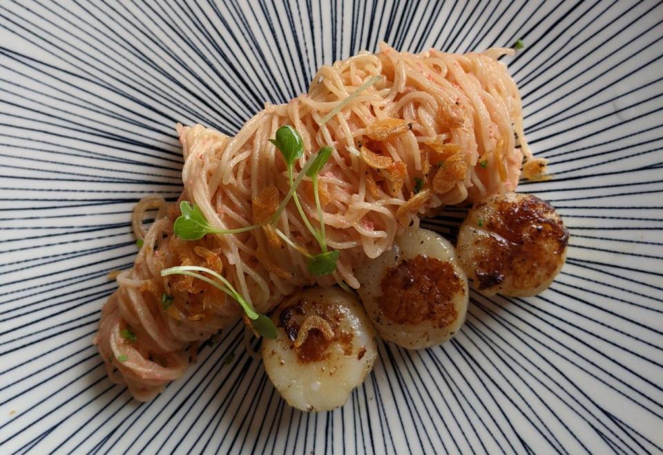 Scallop Pasta ($24)